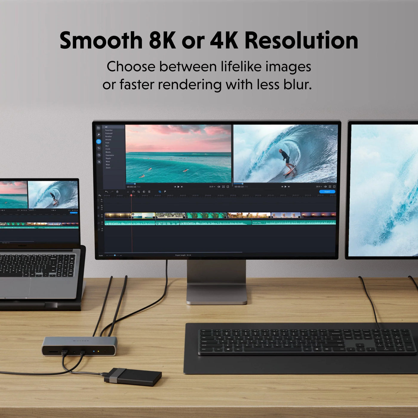 HyperDrive Thunderbolt 4 Docking Station (2 Downstream Ports)