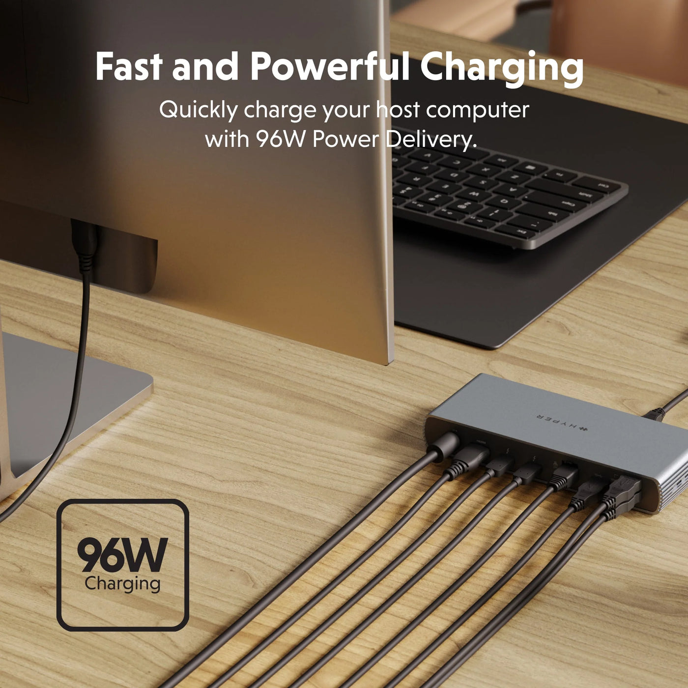 HyperDrive Thunderbolt 4 Docking Station (2 Downstream Ports)