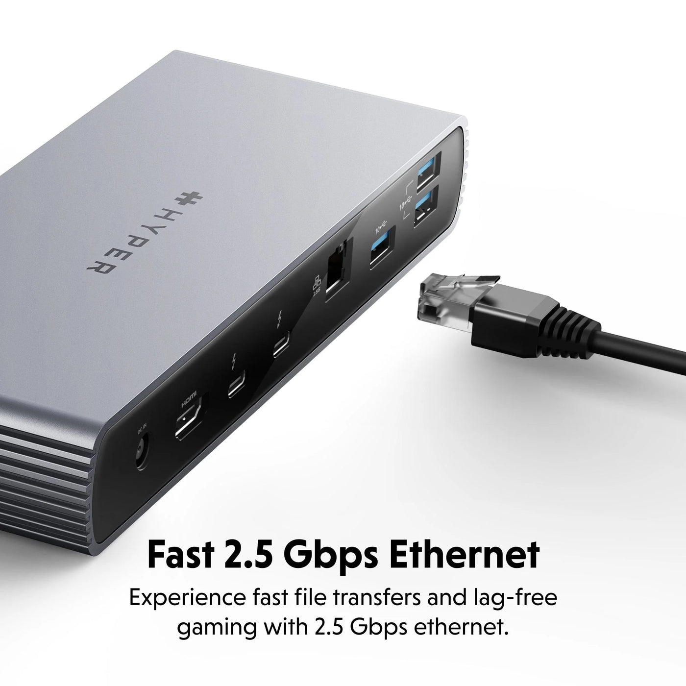HyperDrive Thunderbolt 4 Docking Station (2 Downstream Ports)