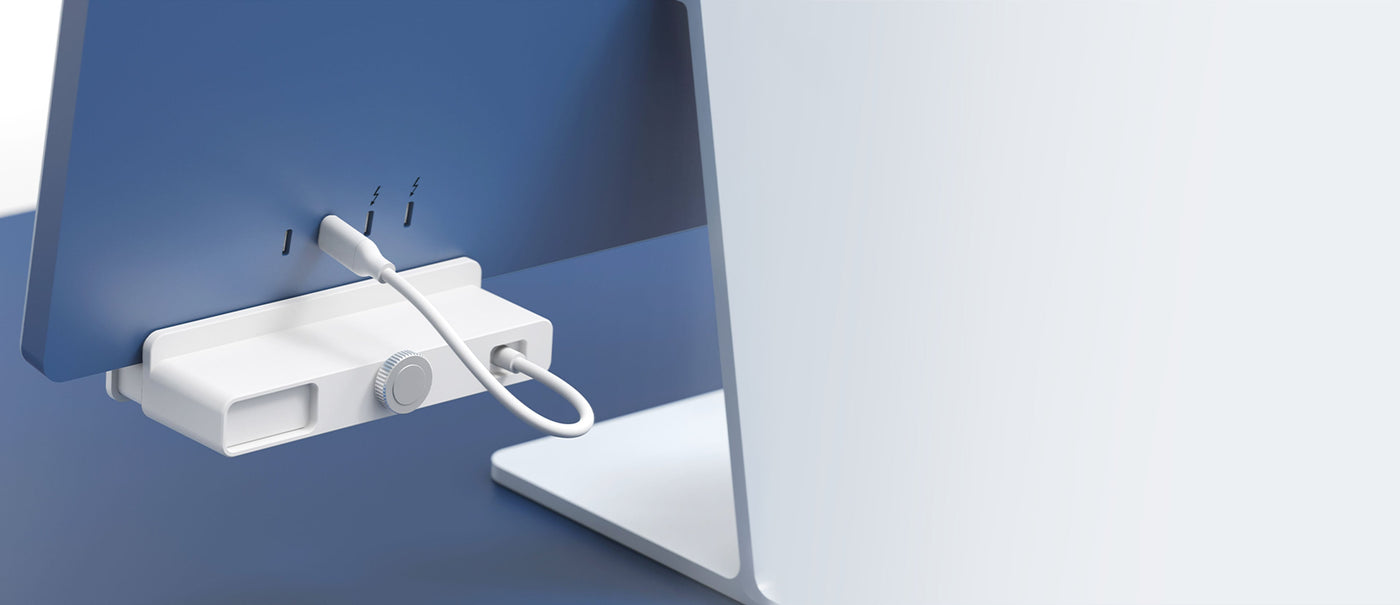 HyperDrive 5-in-1 USB-C Hub for iMac 24″