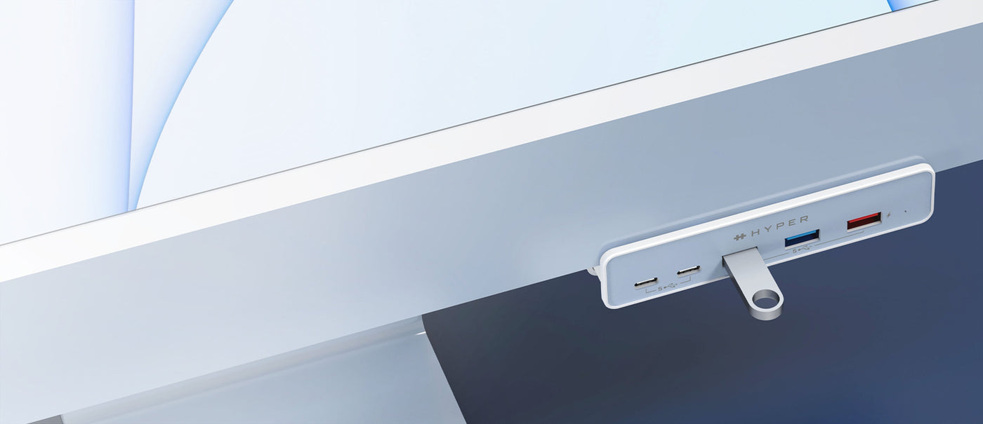 HyperDrive 5-in-1 USB-C Hub for iMac 24″