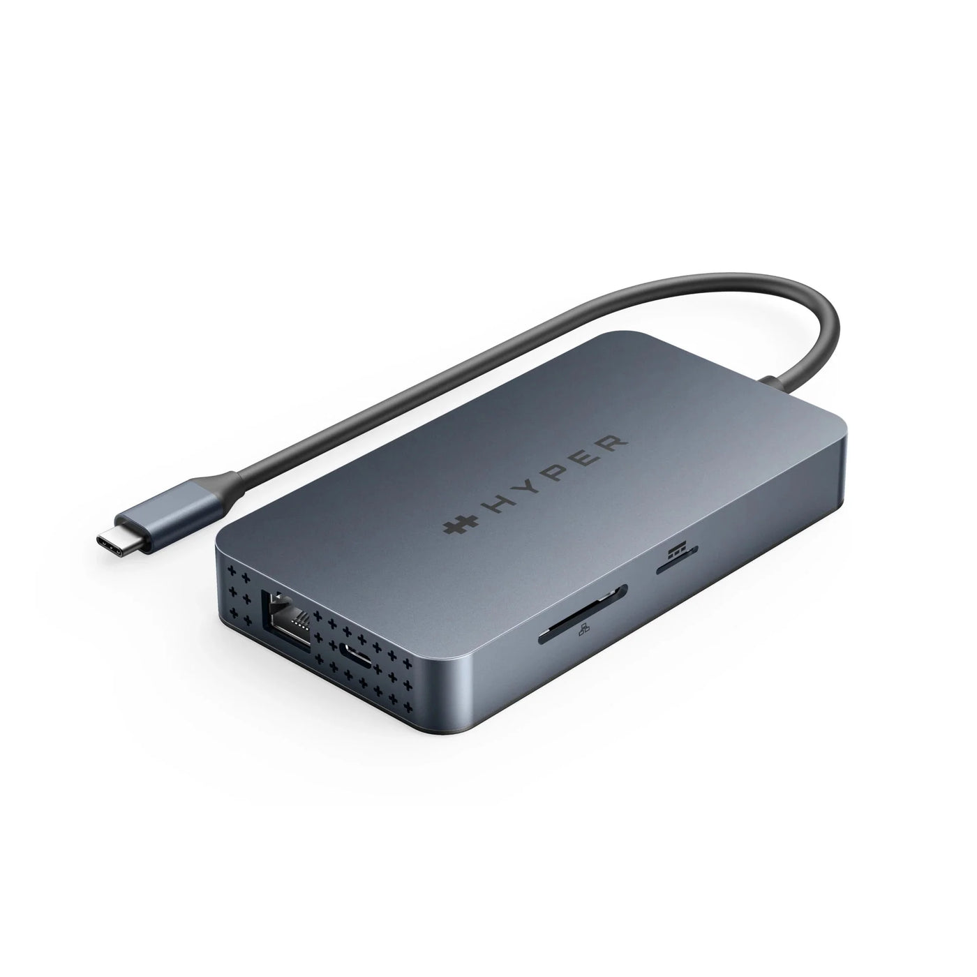 HyperDrive Dual 4K HDMI 10-in-1 USB-C Hub For MacBooks