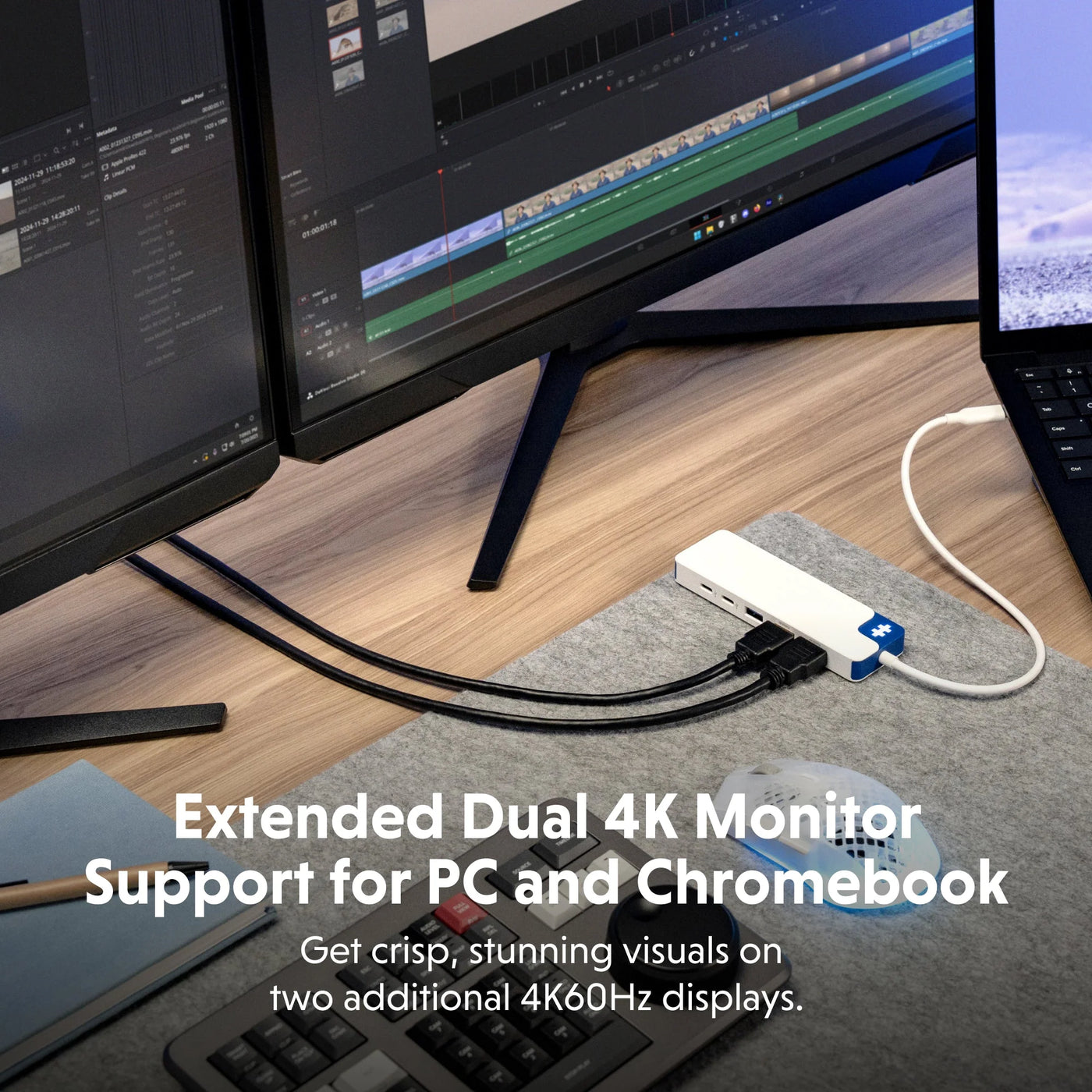 HyperDrive Flex 9 Port USB-C Dock