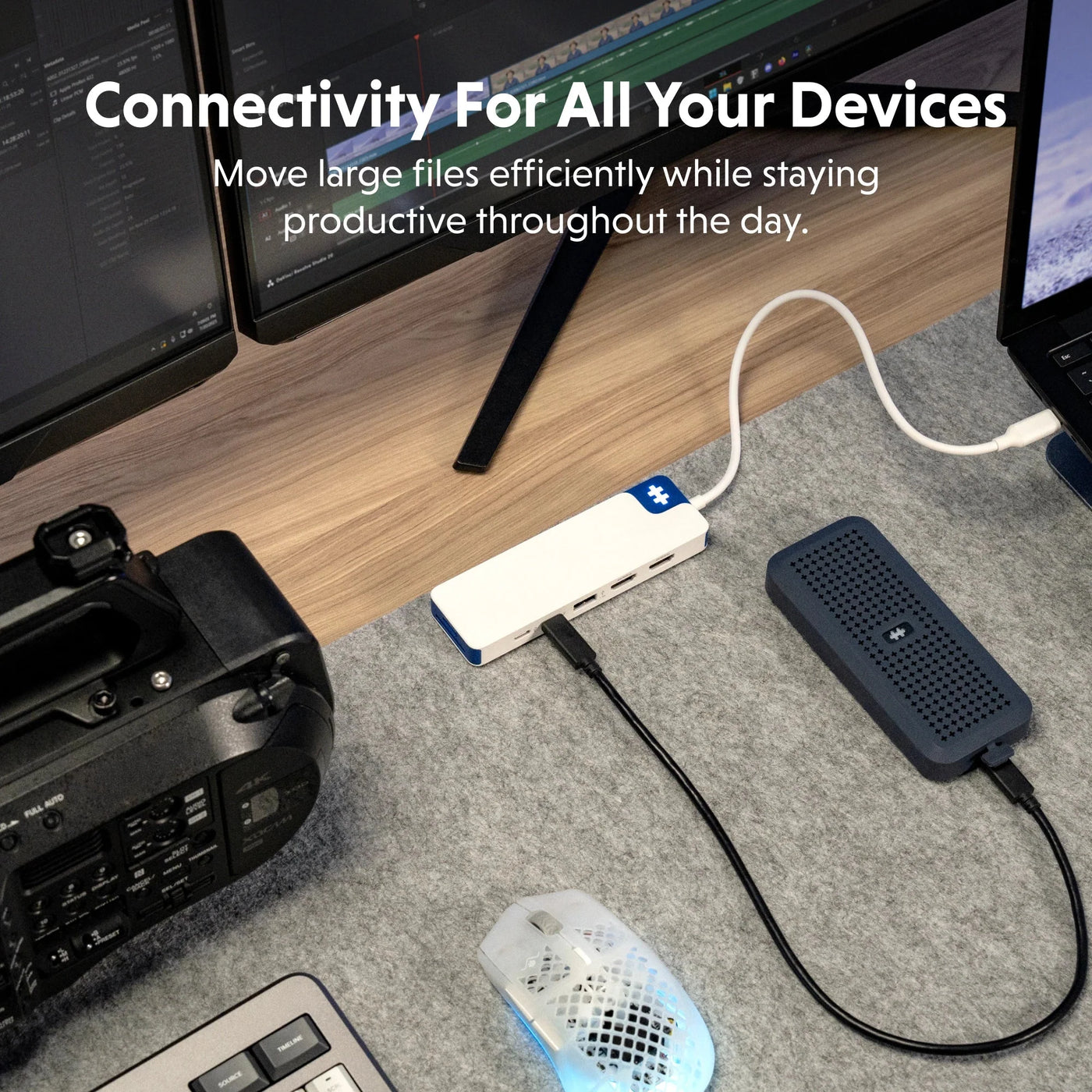 HyperDrive Flex 9 Port USB-C Dock