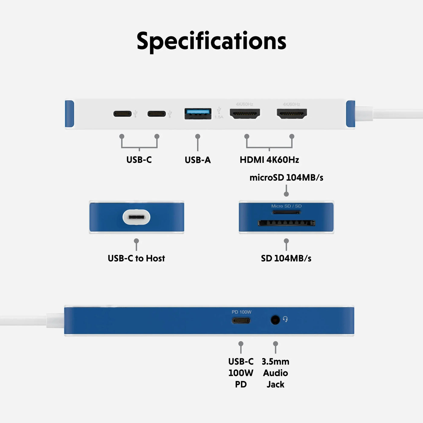 HyperDrive Flex 9 Port USB-C Dock