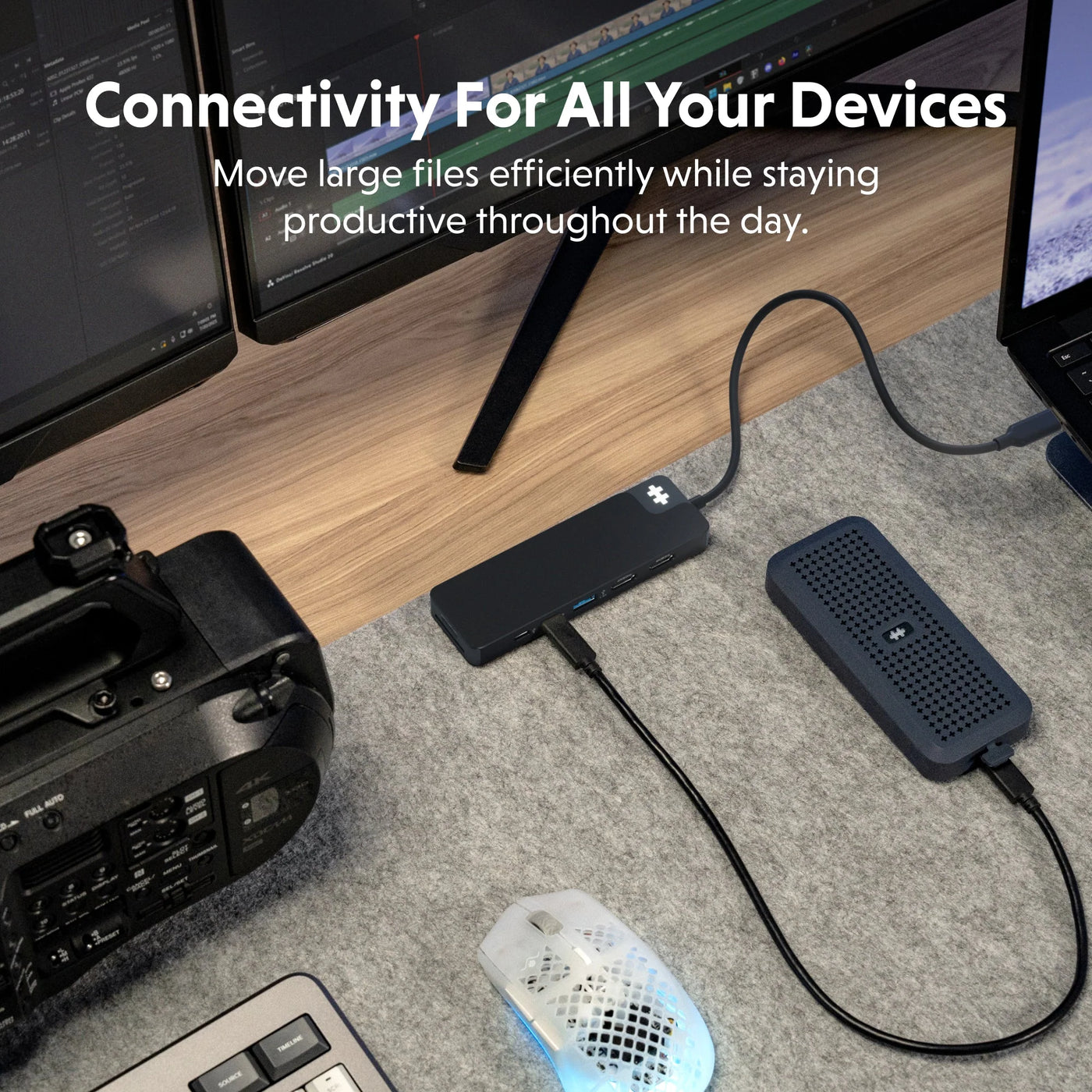 HyperDrive Flex 9 Port USB-C Dock