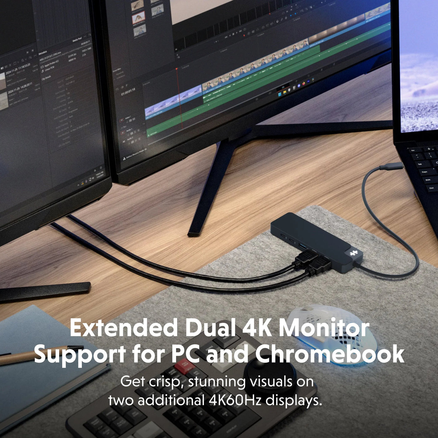 HyperDrive Flex 9 Port USB-C Dock
