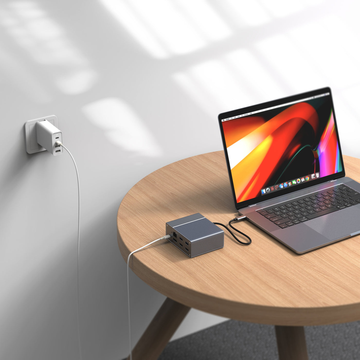 HyperDrive GEN2 10-in-1 USB-C Docking Station