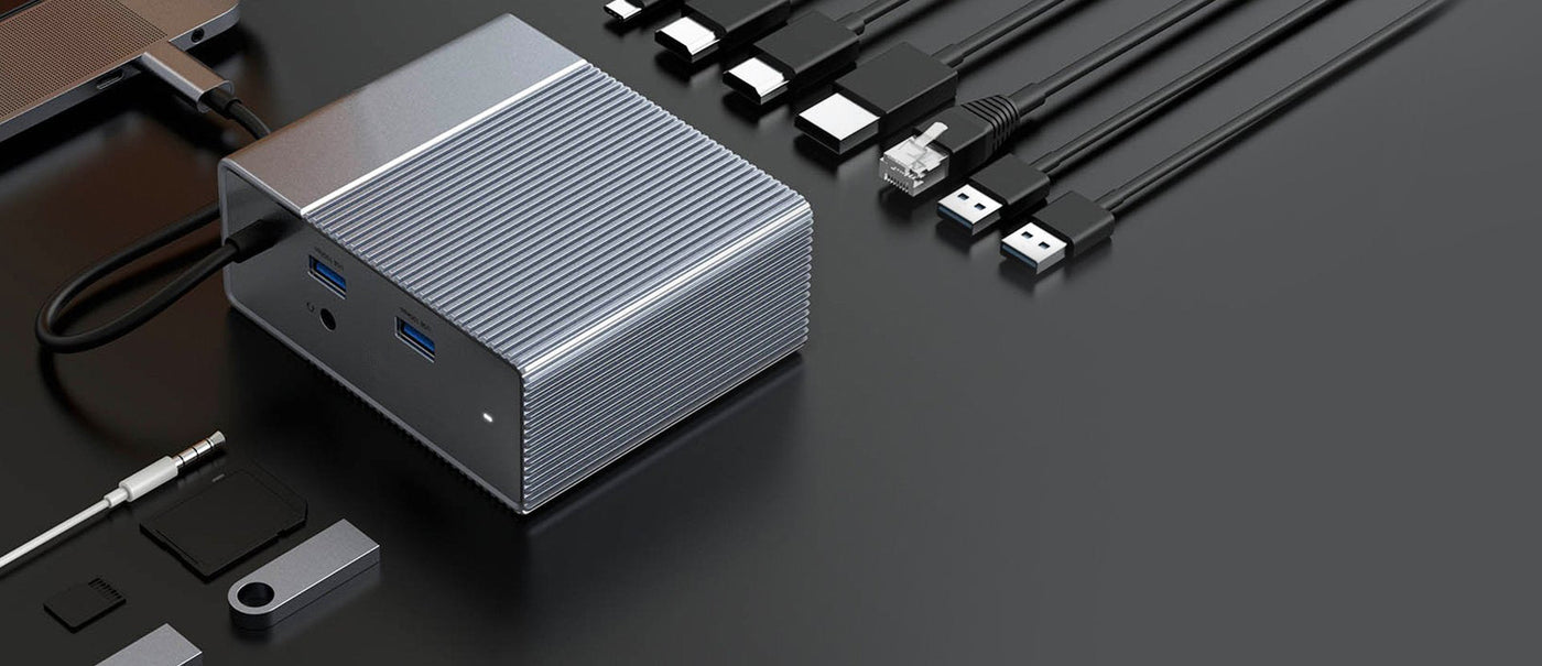 HyperDrive GEN2 10-in-1 USB-C Docking Station