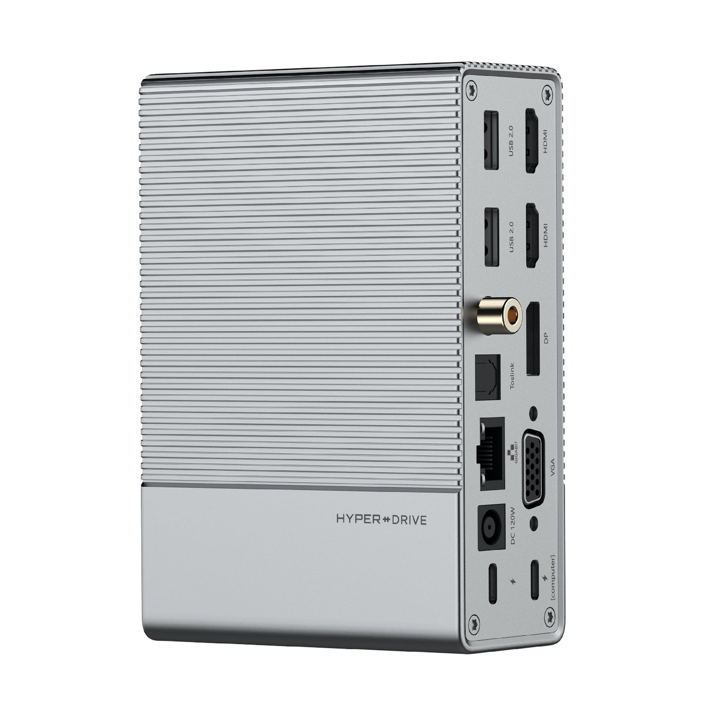 HyperDrive GEN2 16-in-1 USB-C Docking Station