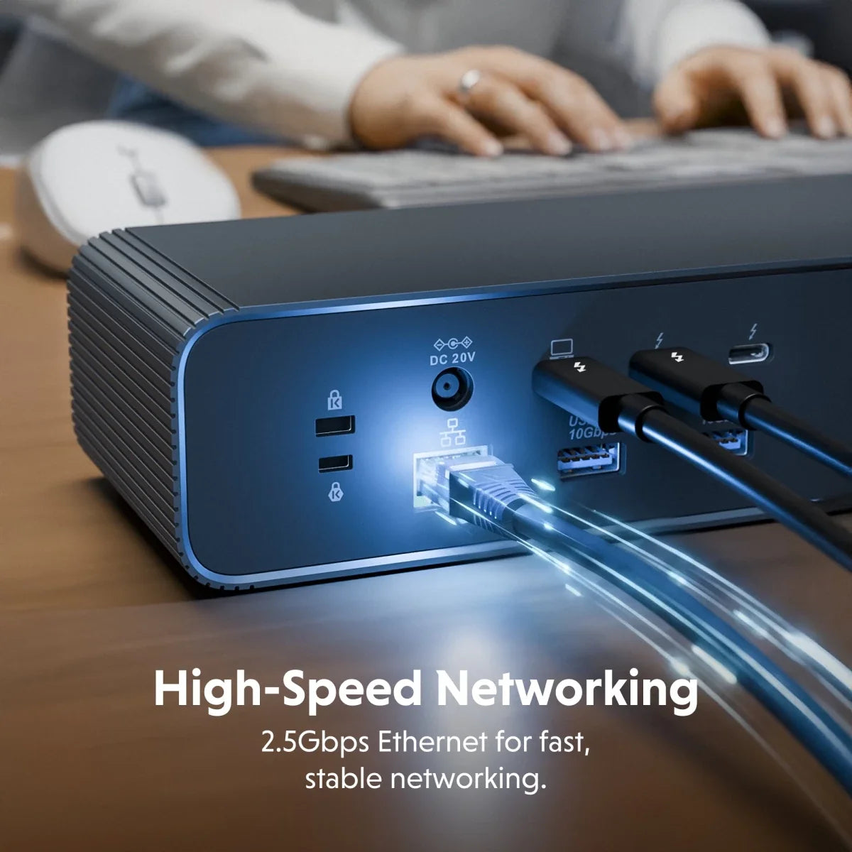 HyperDrive Next Thunderbolt 5 Dock