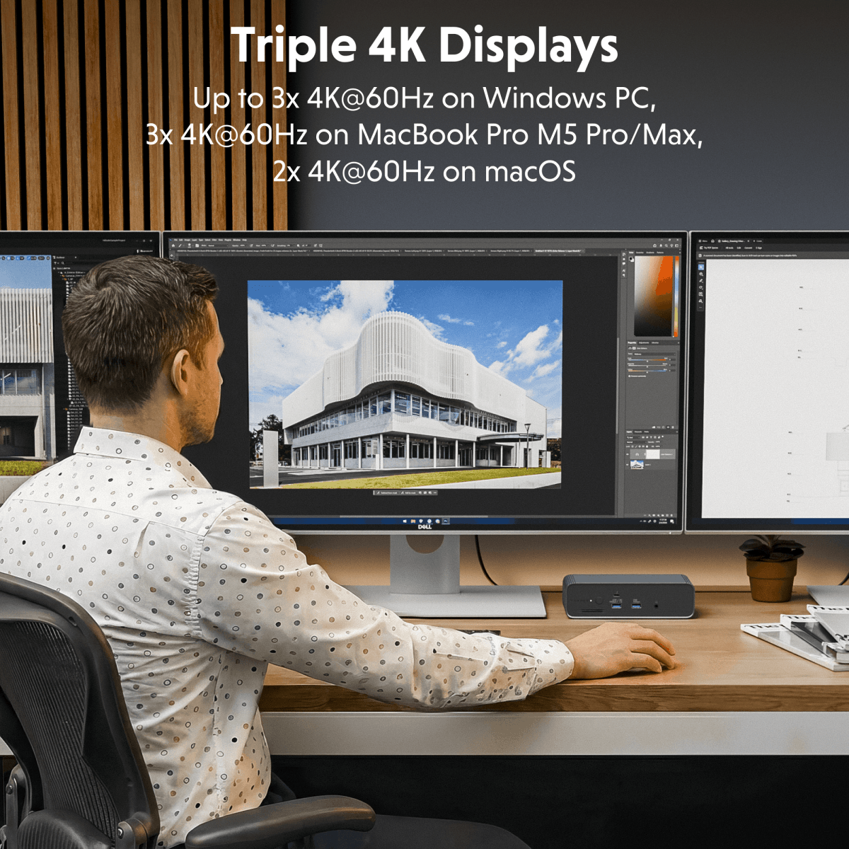 HyperDrive Next Thunderbolt 5 Dock