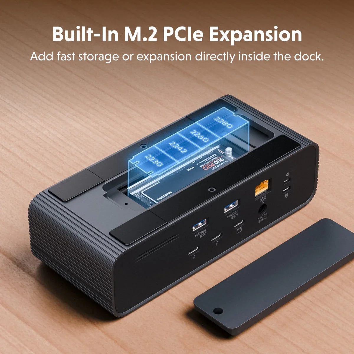 HyperDrive Next Thunderbolt 5 Dock