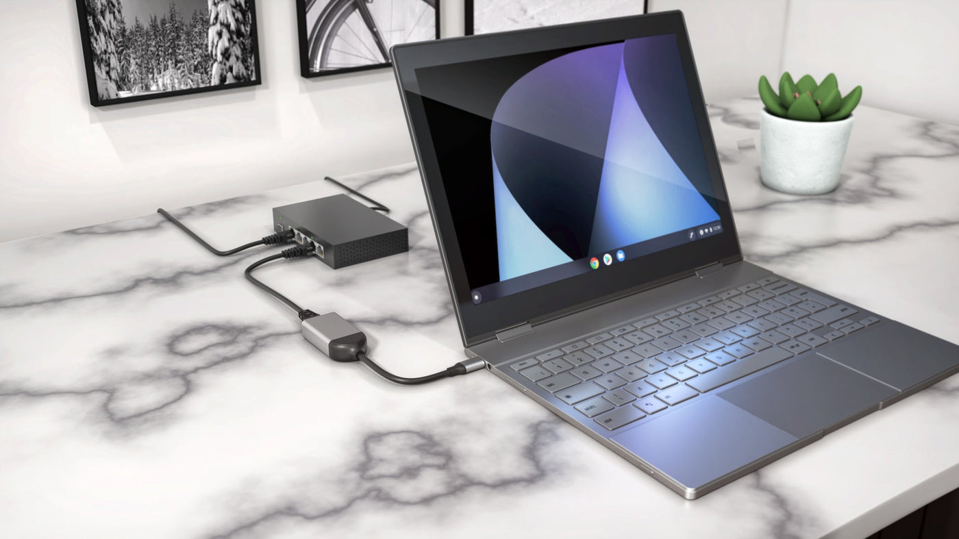 HyperDrive USB-C to 2.5Gbps Ethernet Adapter