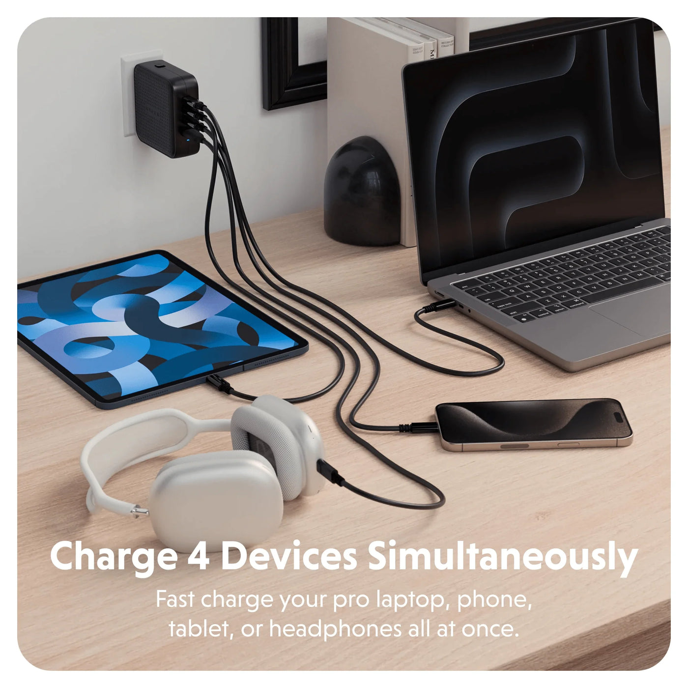 HyperJuice® 100W GaN Safety Tested Travel Charger