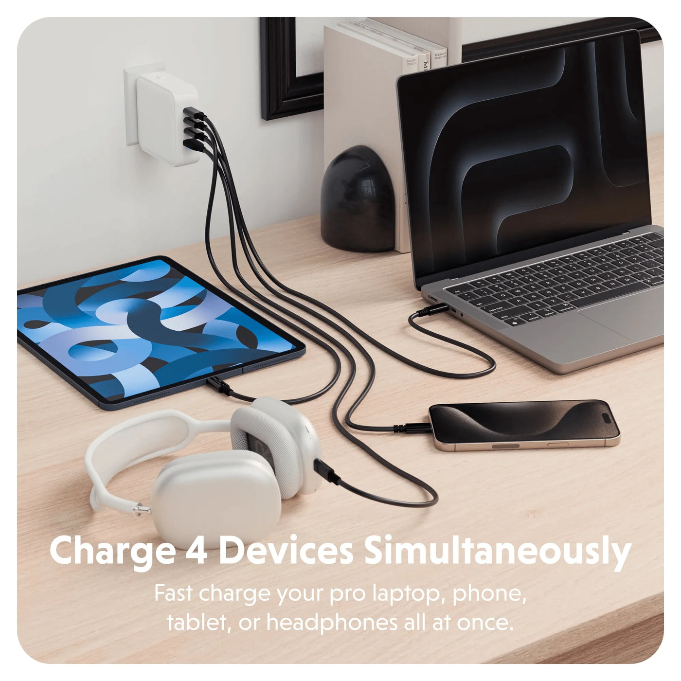HyperJuice® 100W GaN Safety Tested Travel Charger