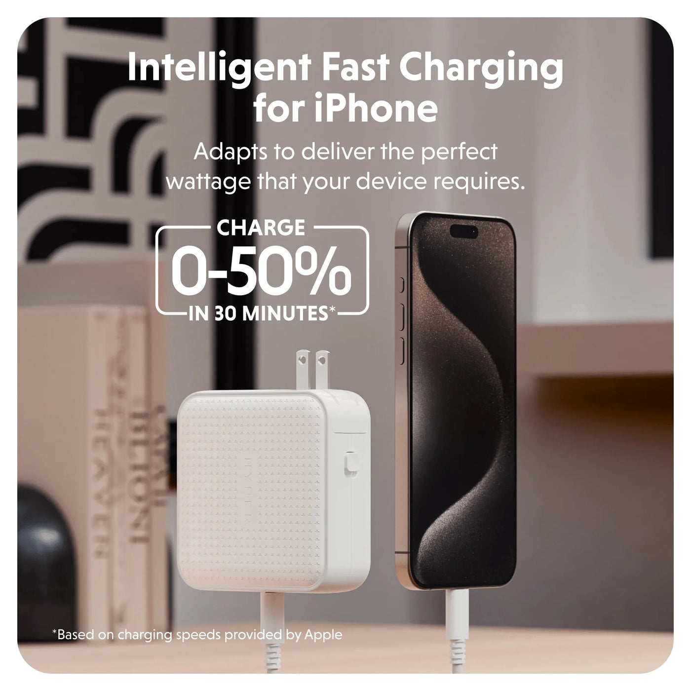 HyperJuice® 100W GaN Safety Tested Travel Charger