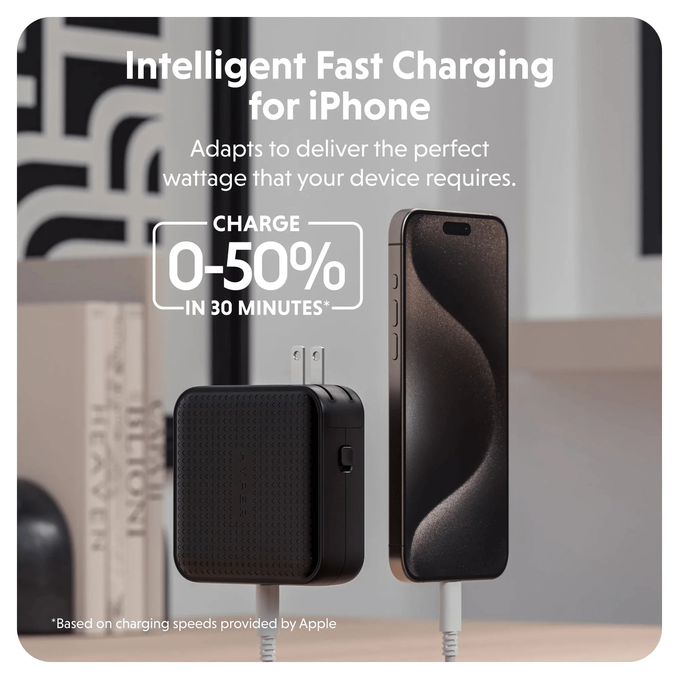 HyperJuice® 100W GaN Safety Tested Travel Charger
