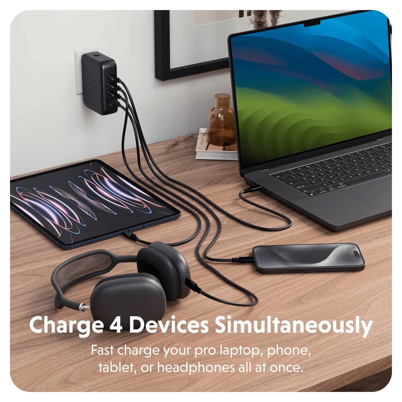 HyperJuice® 145W GaN Safety Tested Travel Charger