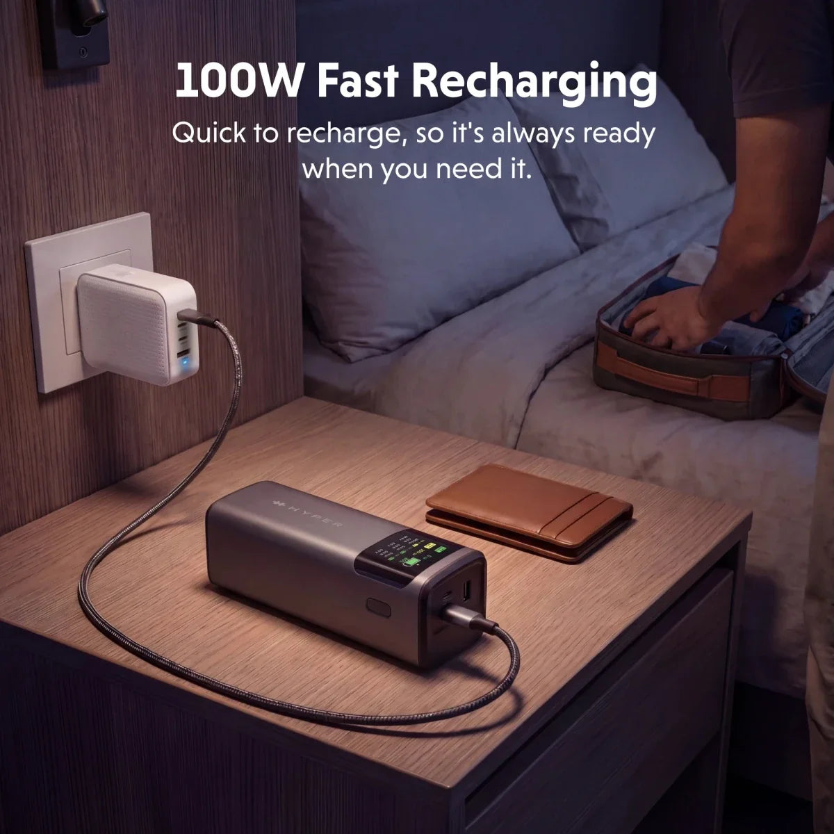 HyperJuice 200W Laptop Power Bank