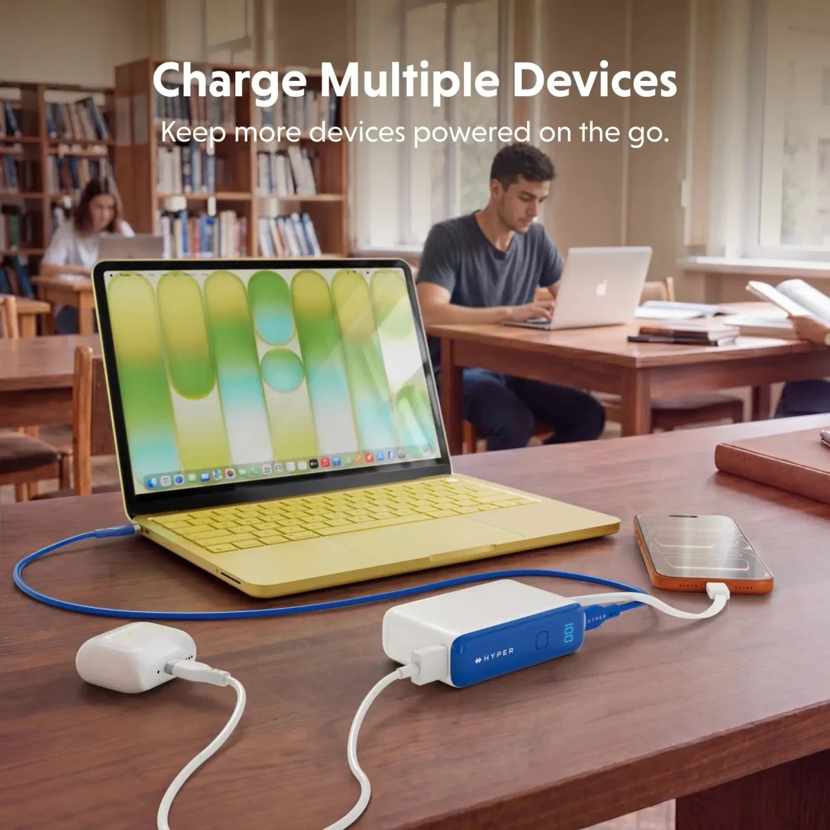 HyperJuice® Flex 10K Mini 30W Power Bank