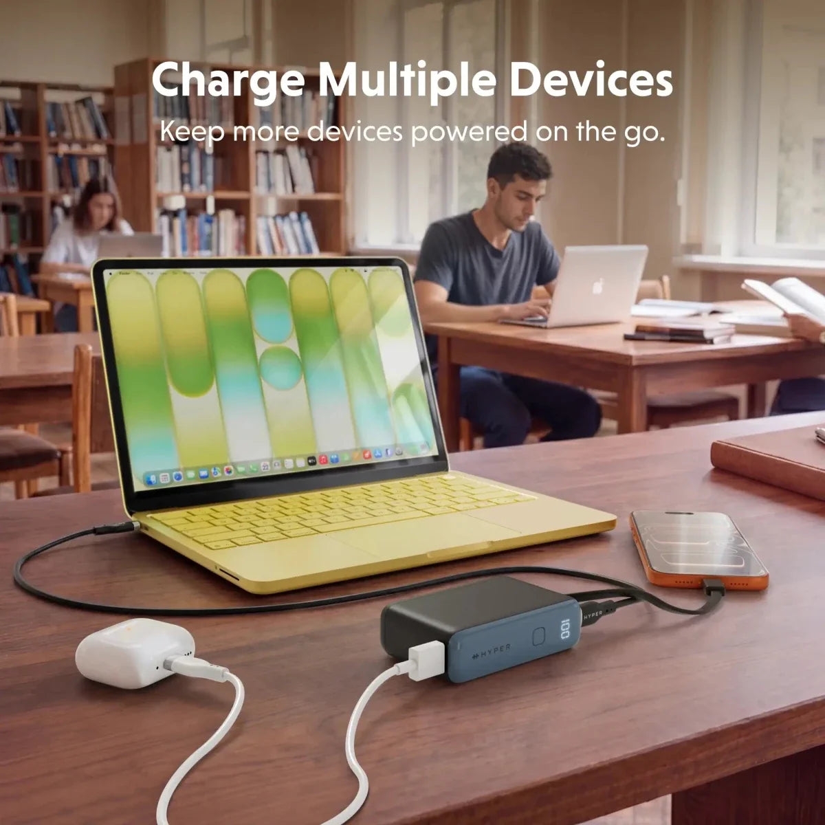 HyperJuice® Flex 10K Mini 30W Power Bank