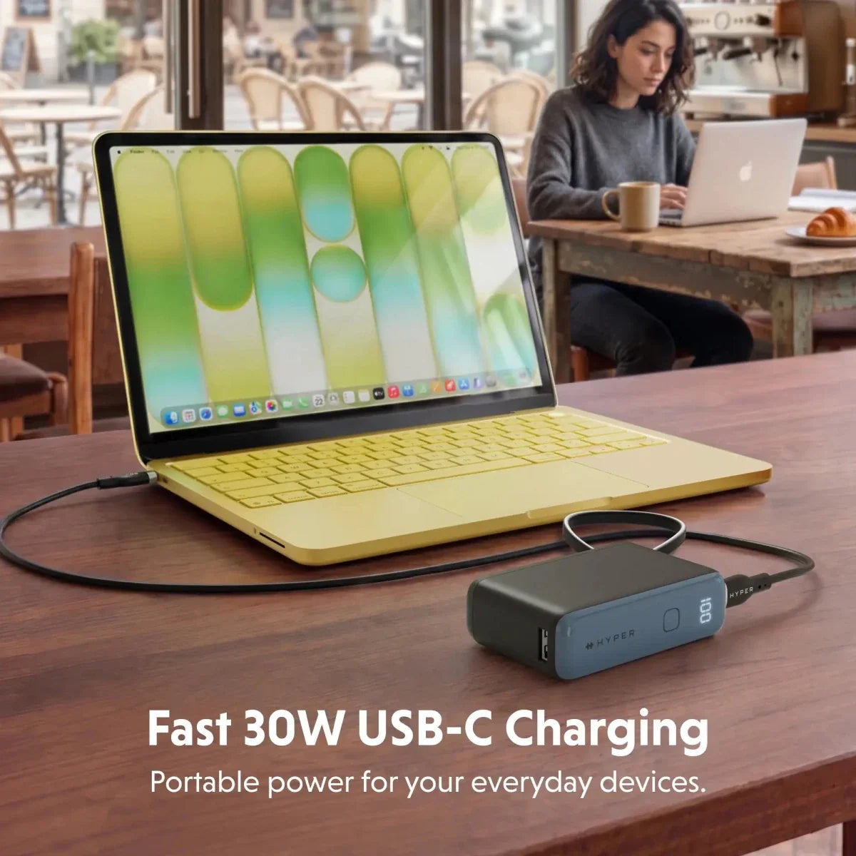 HyperJuice® Flex 10K Mini 30W Power Bank