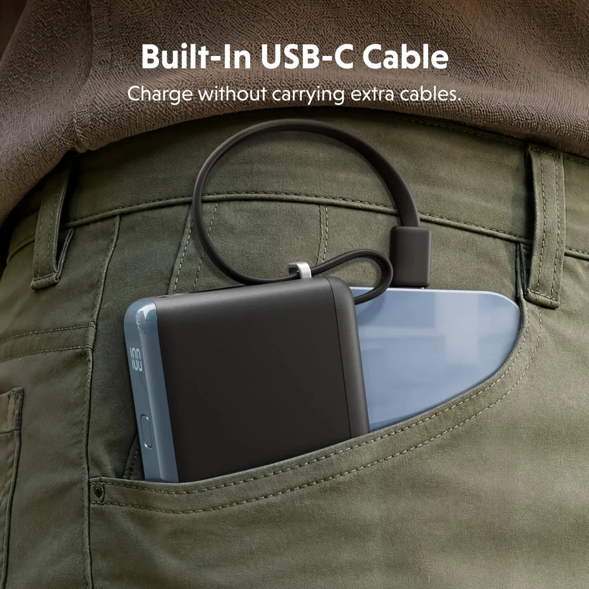 HyperJuice® Flex 10K Mini 30W Power Bank
