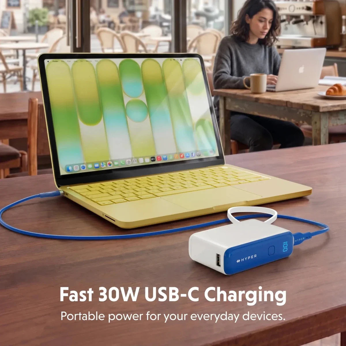 HyperJuice® Flex 10K Mini 30W Power Bank