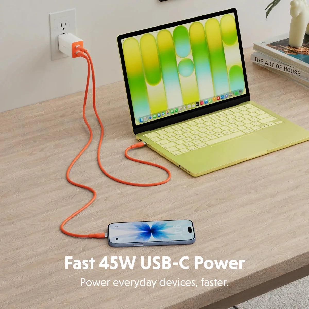 HyperJuice® Flex 45W GaN Charger