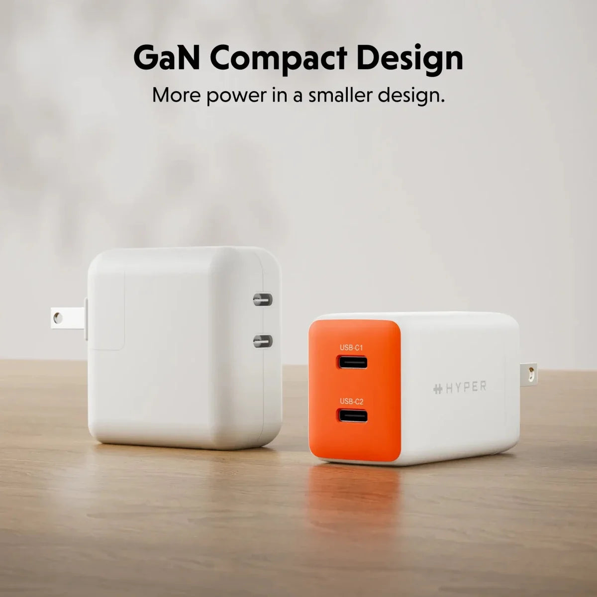 HyperJuice® Flex 45W GaN Charger