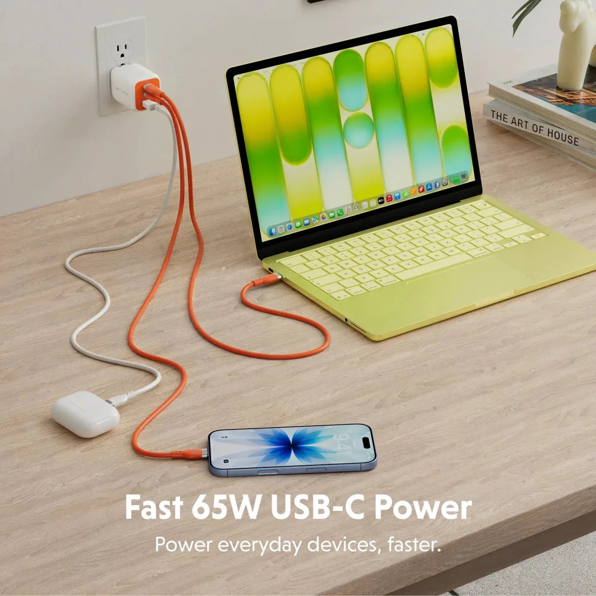 HyperJuice® Flex 65W GaN Charger