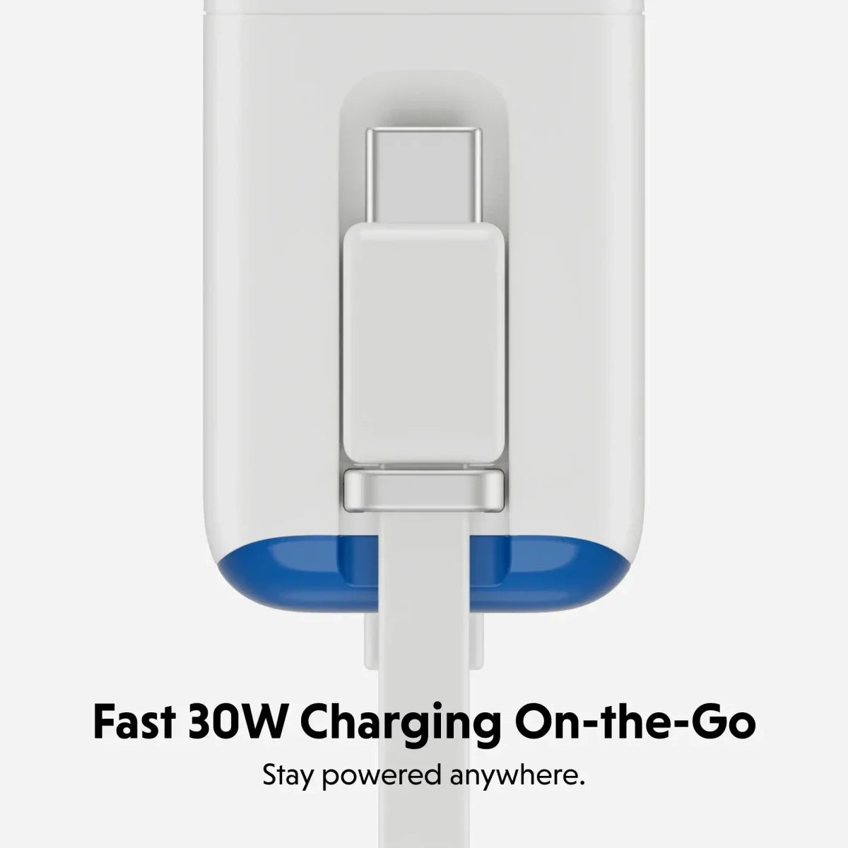 HyperJuice® Flex Mini 35W Power Bank & AC Charger