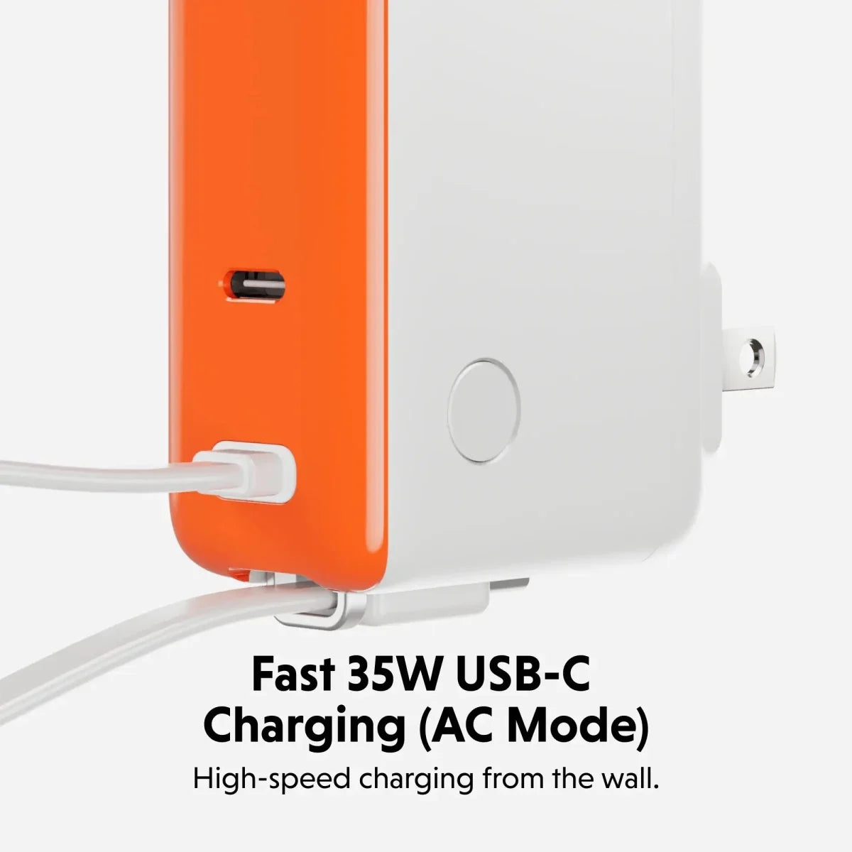 HyperJuice® Flex Mini 35W Power Bank & AC Charger