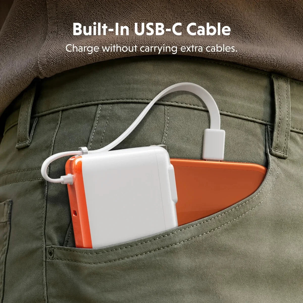 HyperJuice® Flex Mini 35W Power Bank & AC Charger