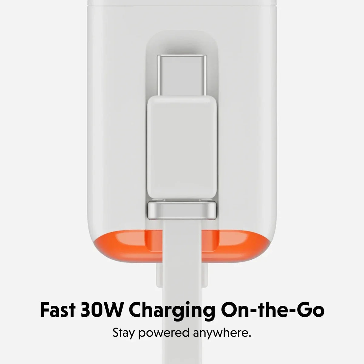 HyperJuice® Flex Mini 35W Power Bank & AC Charger