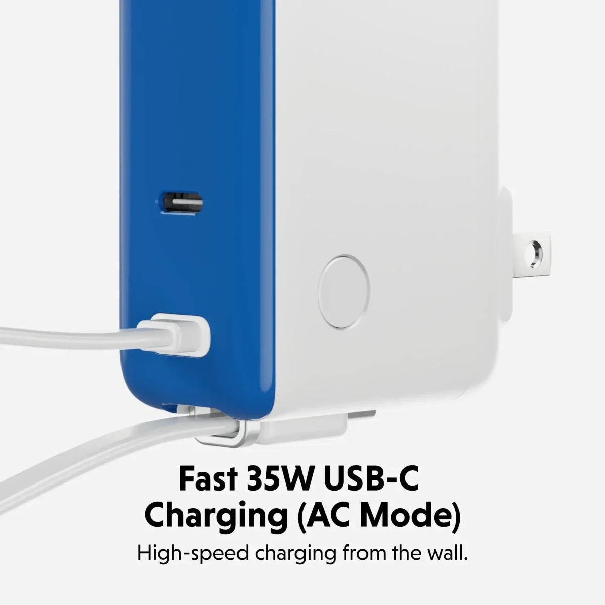 HyperJuice® Flex Mini 35W Power Bank & AC Charger