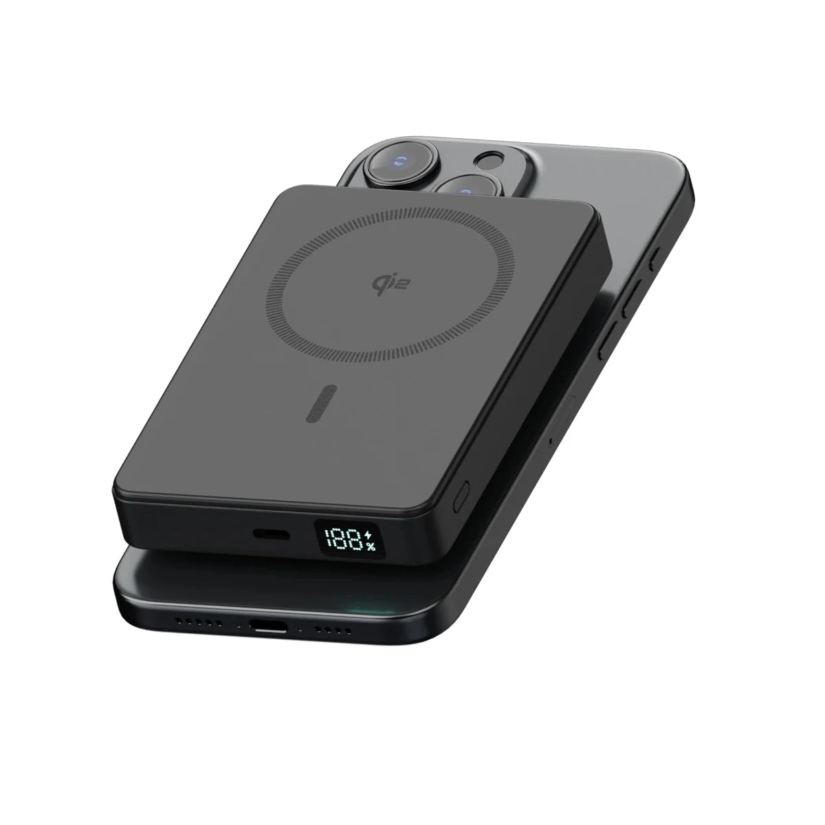 HyperJuice® Next 10K Qi2.2 Solid State Power Bank