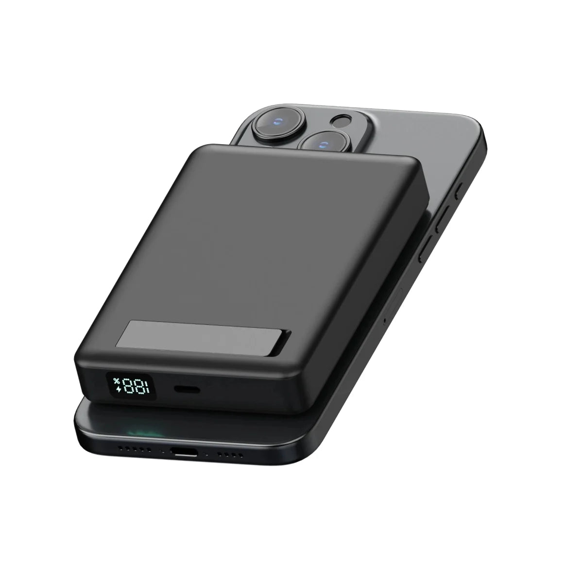 HyperJuice® Next 10K Qi2.2 Solid State Power Bank