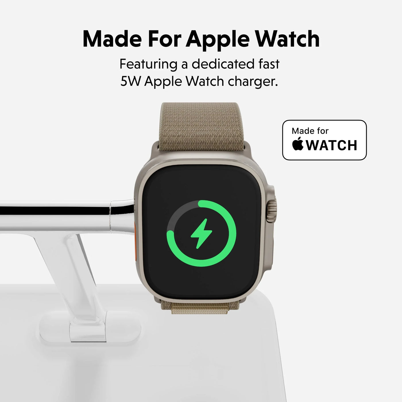 HyperJuice Next Qi2 4-in-1 Magnetic Charging Stand