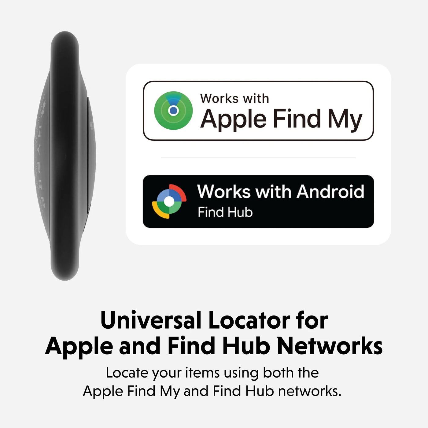 HyperPack and HyperShield Universal Locator Bundle