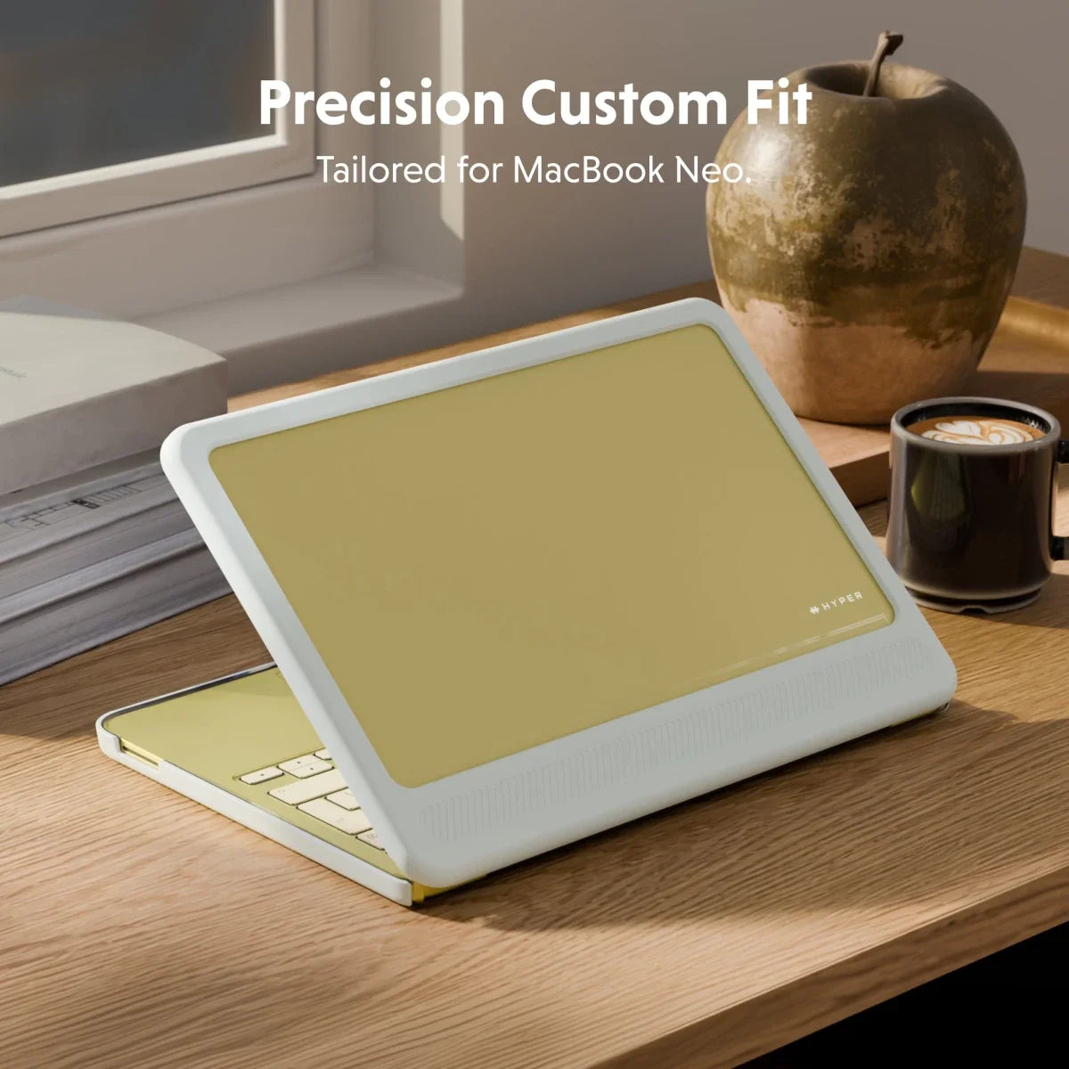 HyperShield Clear Case for MacBook Neo (A18 Pro) 13"