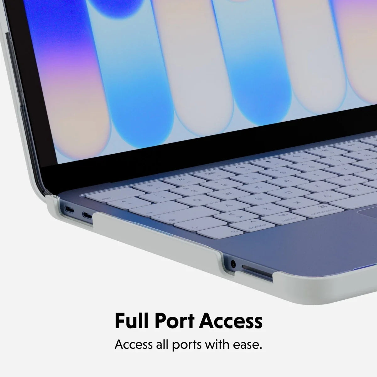 HyperShield Clear Case for MacBook Neo (A18 Pro) 13"