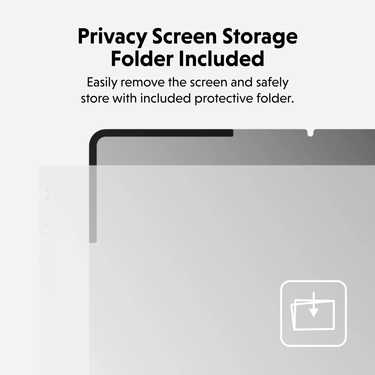 HyperShield Magnetic Privacy Screen for MacBook Neo 13”