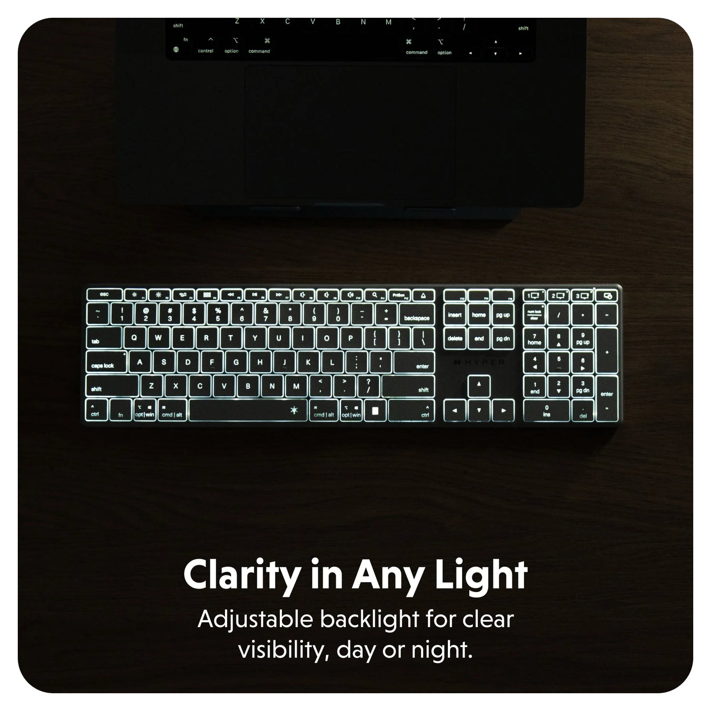 HyperSpace Bluetooth Wireless Keyboard