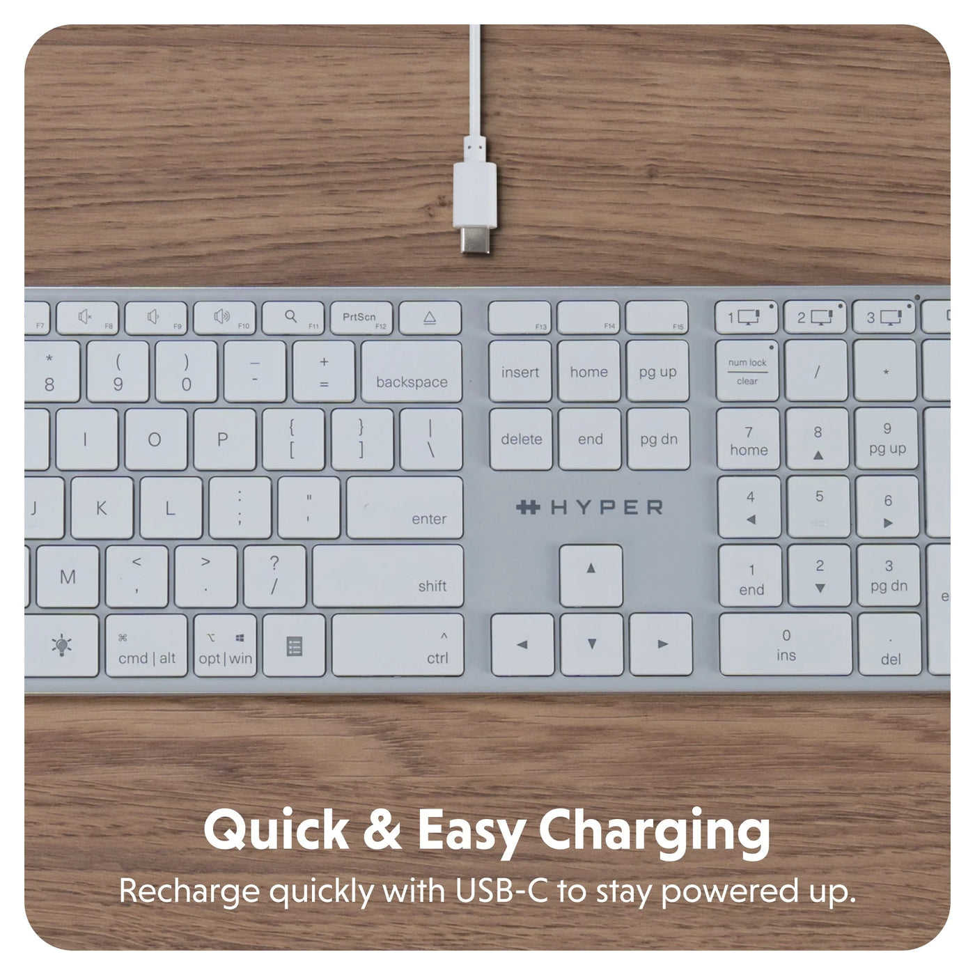 HyperSpace Bluetooth Wireless Keyboard