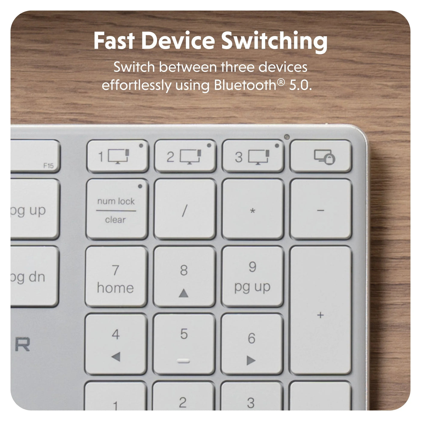 HyperSpace Bluetooth Wireless Keyboard