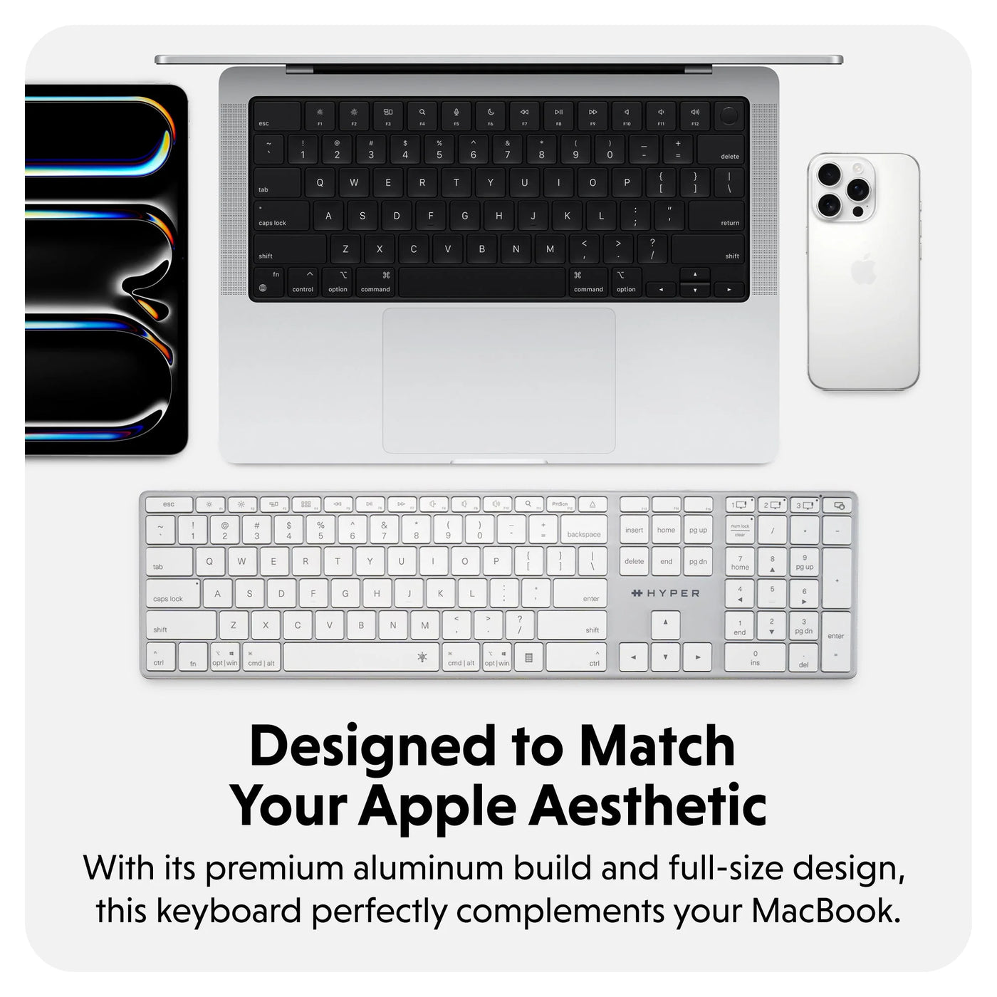 HyperSpace Bluetooth Wireless Keyboard