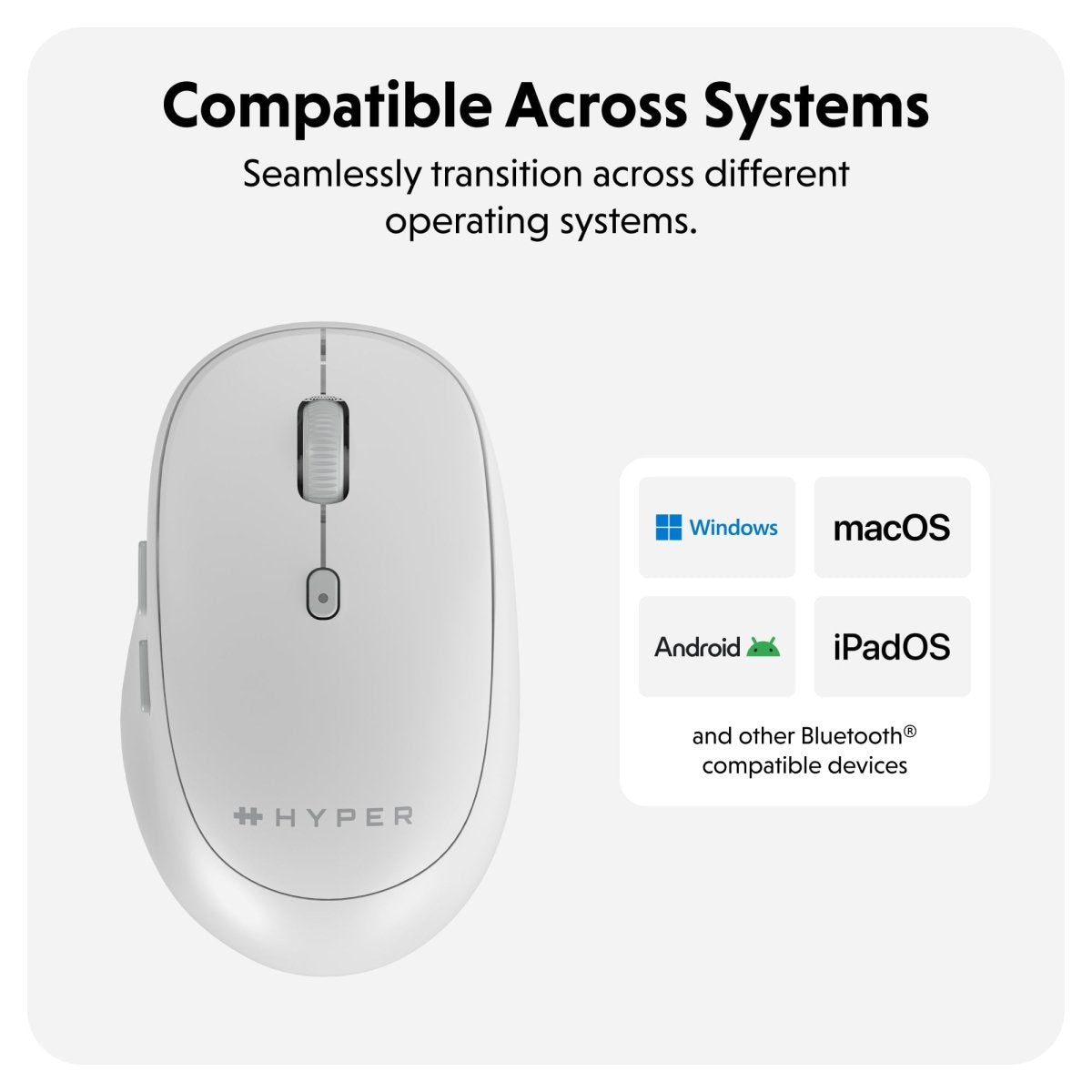 HyperSpace Mouse & Keyboard Bundle