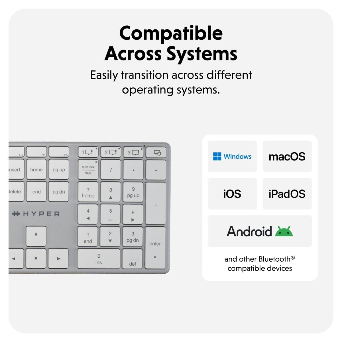 HyperSpace Mouse & Keyboard Bundle